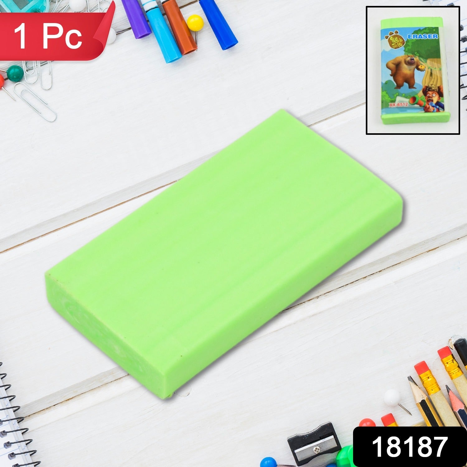 Ractagle Eraser Ractagle Eraser